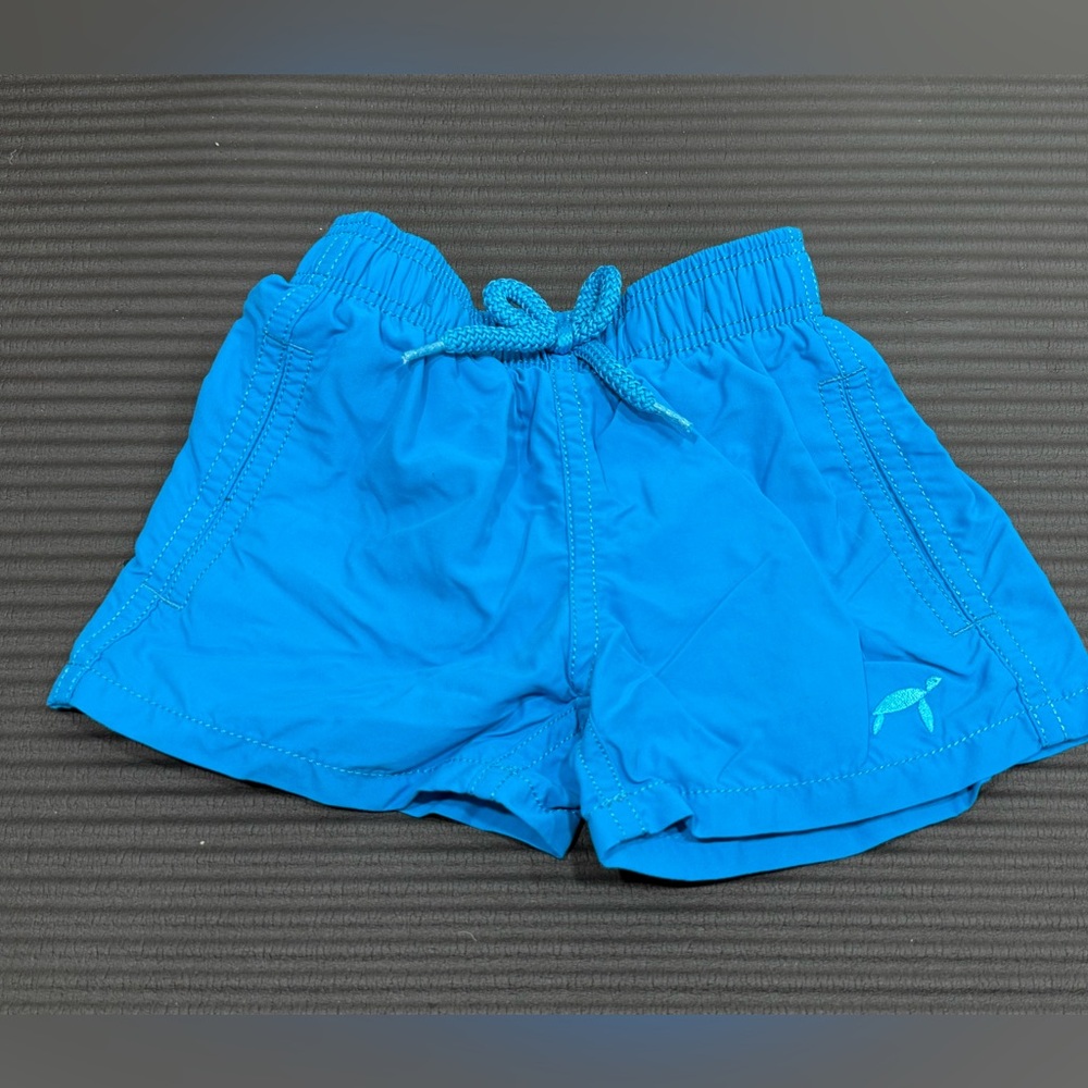 Vilebrequin Boys Swim Trunks Water Reactive Origami Turtles